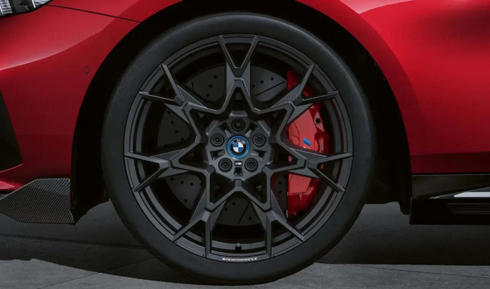 36115A8E0D0 - Set roți complete de vară - M Performance Cross Spoke 943M cu anvelopa Pirelli P-Zero - 245/35R21 96Y XL FA / 275/30R21 98Y XL RA - BMW Seria 5 G60/G61