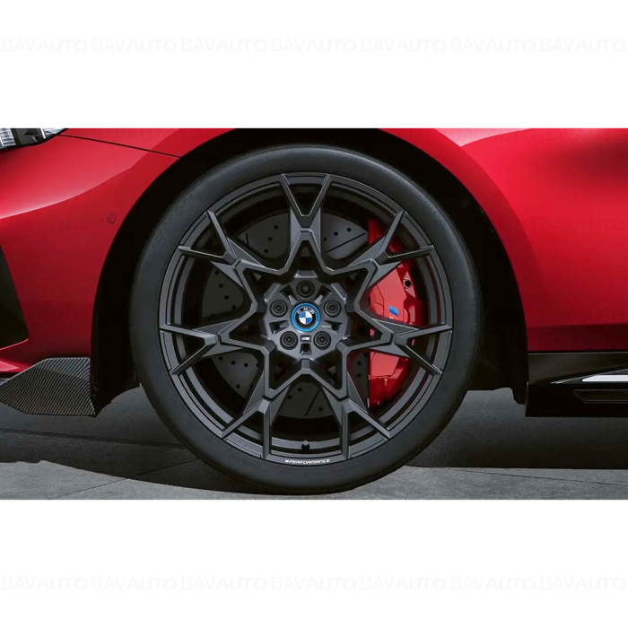 Set roți complete de vară - M Performance Cross Spoke 943M cu anvelopa Continental Eco Contact 6 Q - HL 255/35R21 101Y XL HL 285/30R21 103Y XL - BMW i5 G60/G61