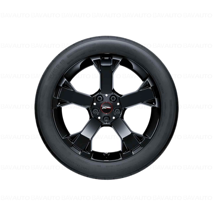 Set roți complete de vară - JCW Runway Spoke 948 cu anvelopa Pirelli P-Zero - 245/45R19 102Y XL - Mini Countryman U25