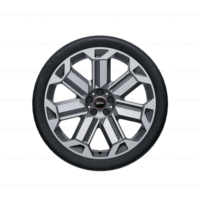 36115A8E202 - Set roți complete de vară - JCW Rallye Spoke 950 (bright turned) cu anvelopa Pirelli P-Zero - 245/35R21 96Y XL - Mini Countryman U25