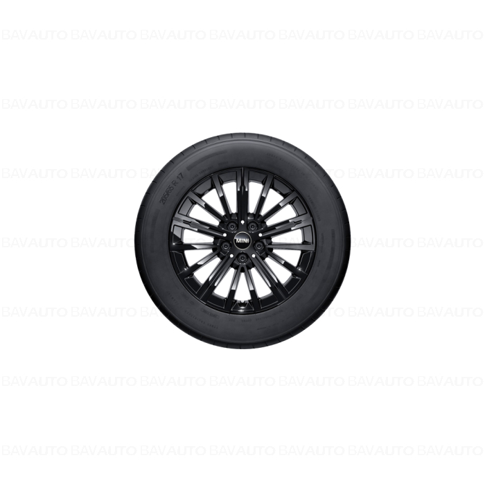 36115A8E5B5 - Roată completă de iarnă - V-Spoke 833 cu anvelopa Pirelli CintuRato Winter 2 - 205/65R17 100H XL - Mini Countryman U25