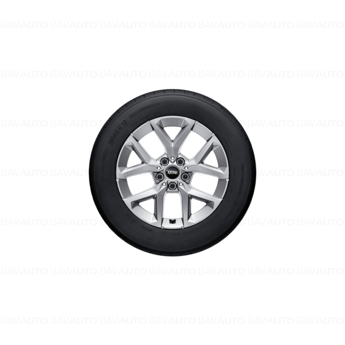 36115A8E5B7 - Roată completă de iarnă - Y-Spoke 896 cu anvelopa Pirelli CintuRato Winter 2 - 205/65R17 100H XL - Mini Countryman U25
