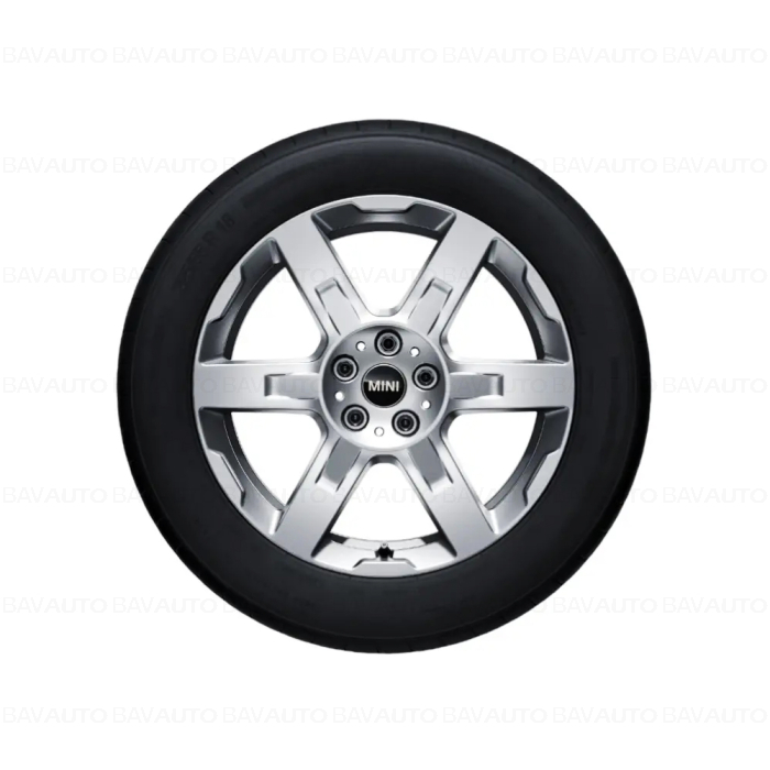 36115A8E5C9 - Roată completă de iarnă - Asteroid Spoke 944 (lightweight performance casting) cu anvelopa Pirelli CintuRato Winter 2 - 225/55R18 102H XL - Mini Countryman U25