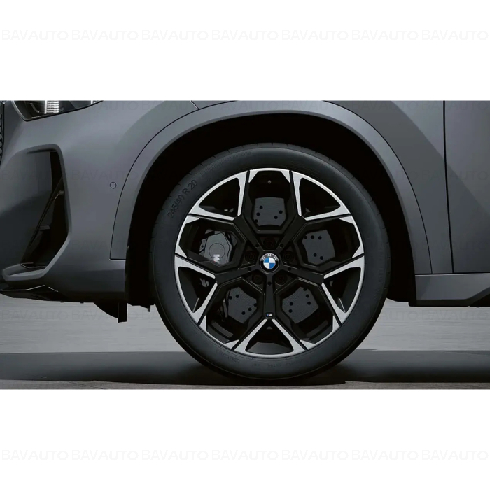 36115A8FDC5 - Roată completă de iarnă - M Y-Spoke 872M (bright turned) cu anvelopa Pirelli P-Zero Winter - 245/40R20 99V XL - Mini Aceman U10/U11