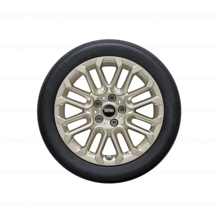 36115A8FFA8 - Roată completă de iarnă - U-Spoke 956 cu anvelopa Continental Winter Contact TS860S - 215/45R17 91H XL - Mini F65/F66/F67