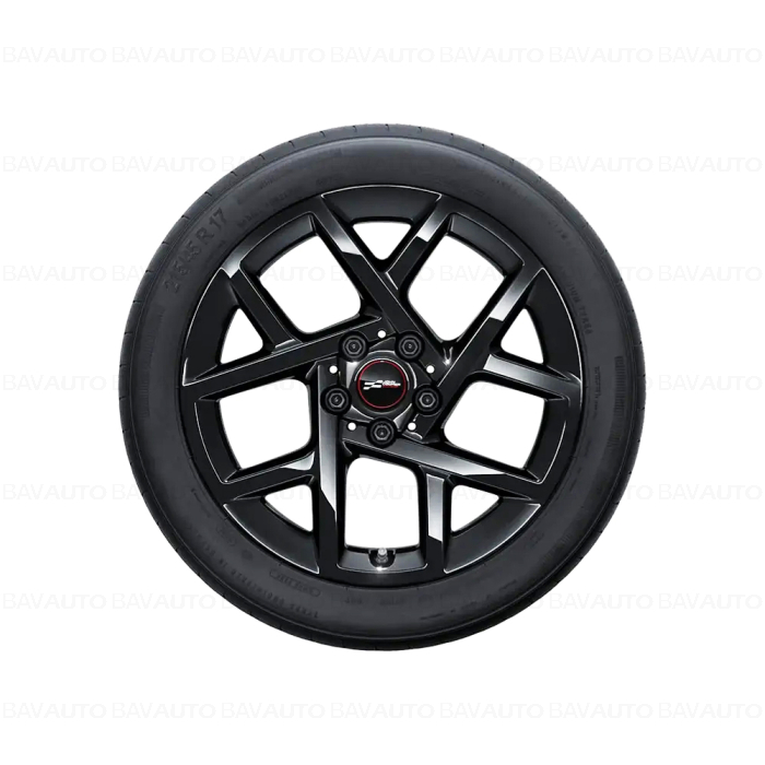 36115A8FFB0 - Roată completă de iarnă - JCW Sprint Spoke 957 cu anvelopa Continental Winter Contact TS860S - 215/45R17 91H XL - Mini F65/F66/F67
