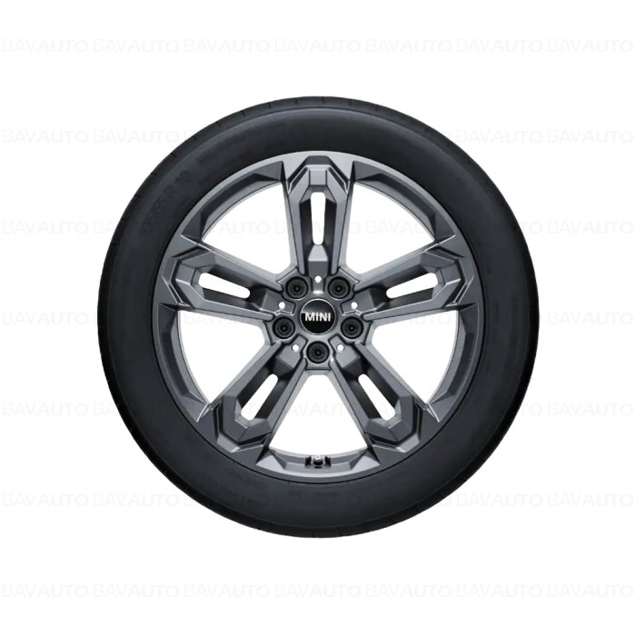 36115A91157 - Roată completă de iarnă - JCW Double Spoke 1041 cu anvelopa Hankook Winter i* (BMW) evo3 X - HL 195/55R19 97H XL - Mini Countryman U25