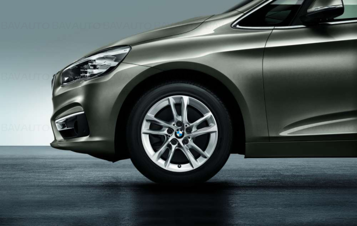 36115A92C63 - Roată completă de iarnă - Double Spoke 474 cu anvelopa Continental Winter Contact TS860S - 195/60R16 89H - BMW Seria 1/2 F40/F44