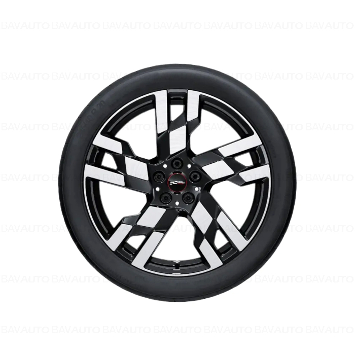 36115A92E49 - Roată completă de iarnă - JCW Flag Spoke 949 (bright turned, lightweight performance casting) cu anvelopa Pirelli P-Zero Winter - 245/40R20 99V XL - Mini Countryman U25