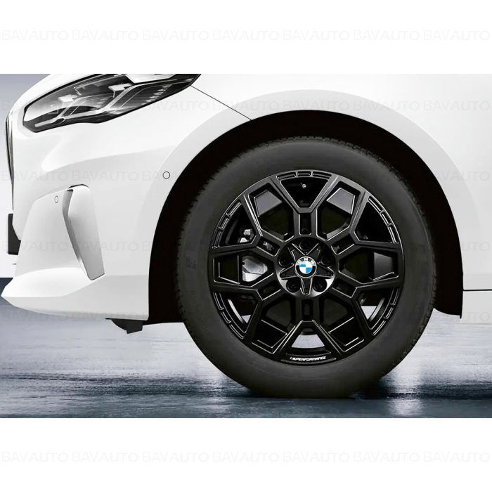 36115A93C39 - Set roți complete de vară - M Performance Star Spoke 880M cu anvelopa Bridgestone Turanza T005 - 225/50R18 99W XL - Mini Cooper U06