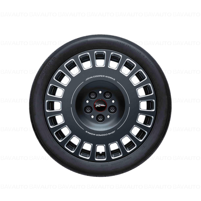 Set roți complete de vară - JCW Rallye Spoke 992 (bright milled) cu anvelopa Pirelli Cinturato P7 - 225/45R18 95H XL - Mini Aceman J05