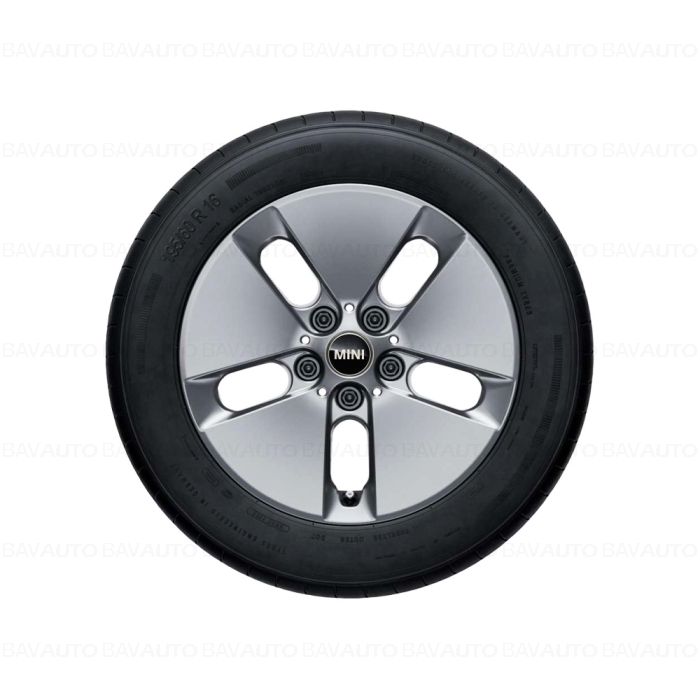 36115B30EE7 - Roată completă de iarnă - Pin Spoke 990 cu anvelopa Continental Winter Contact TS860S - 195/60R16 93H XL - Mini Cooper J01