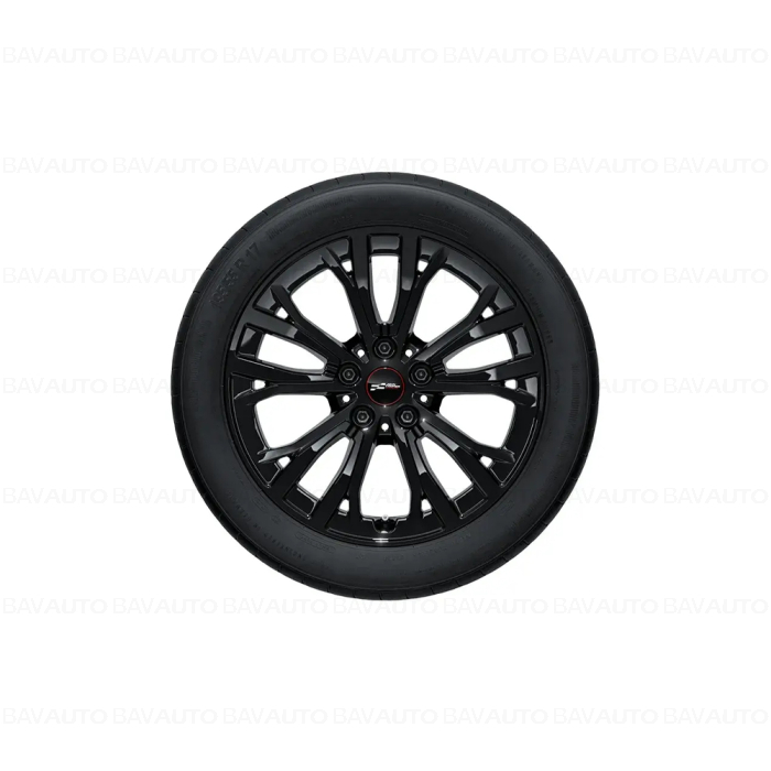 36115B30EF7 - Roată completă de iarnă - JCW Star Spoke 991 cu anvelopa Hankook iON i* (BMW) - 195/60R17 94H XL - Mini Aceman J05