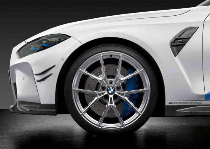 36115B442F4 - Set roți complete de vară - M Performance Y-Spoke 1063M (smart casting) cu anvelopa Michelin Pilot Sport 4S - 285/30ZR20 99Y XL 295/25ZR21 96Y XL - BMW M3/M4/M2 G80/G81/G82/G83/G87