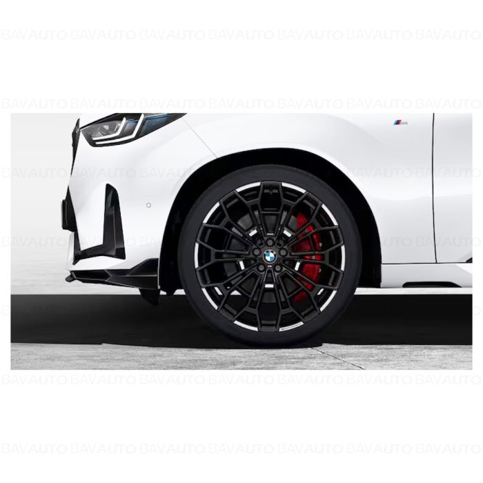 36115B4DA56 - Set roți complete de vară - M Performance Y-Spoke 1134M (bright turned, flow forming) cu anvelopa Goodyear Eagle F1 Supersport - HL 255/35R22 102Y XL HL 285/30R22 104Y XL - BMW X3/X4 G45/G46