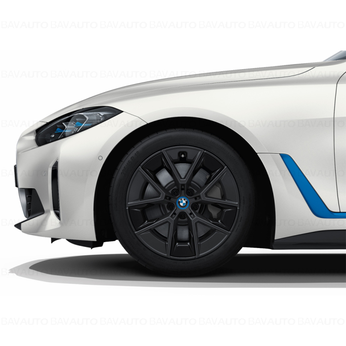 36115B4E056 - Roată completă de iarnă - Aerodynamic wheel 854 cu anvelopa Pirelli Winter Sottozero 3 - 245/45R18 100H XL - BMW Seria 4/i4 G26