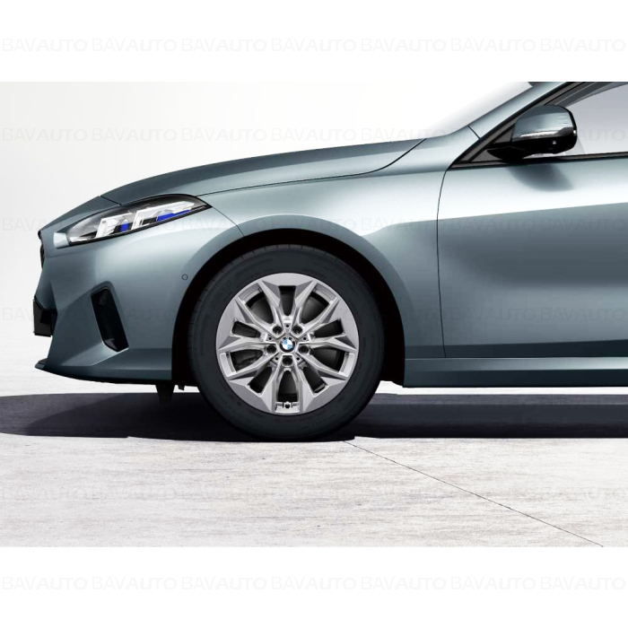 36115B4E917 - Roată completă de iarnă - Y-Spoke 971 cu anvelopa Goodyear Ultra Grip Performance 3 - 205/55R17 95H XL - BMW Seria 1 F70/Seria 2 Gran Coupé F74
