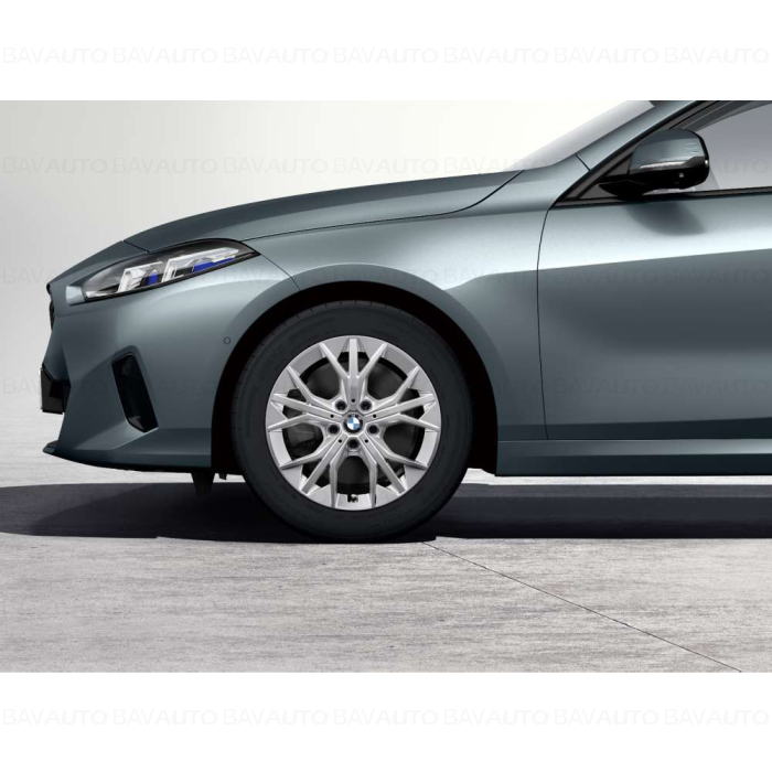 36115B4E918 - Roată completă de iarnă - Y-Spoke 972 cu anvelopa Goodyear Ultra Grip Performance 3 - 205/55R17 95H XL - BMW Seria 1 F70/Seria 2 Gran Coupé F74