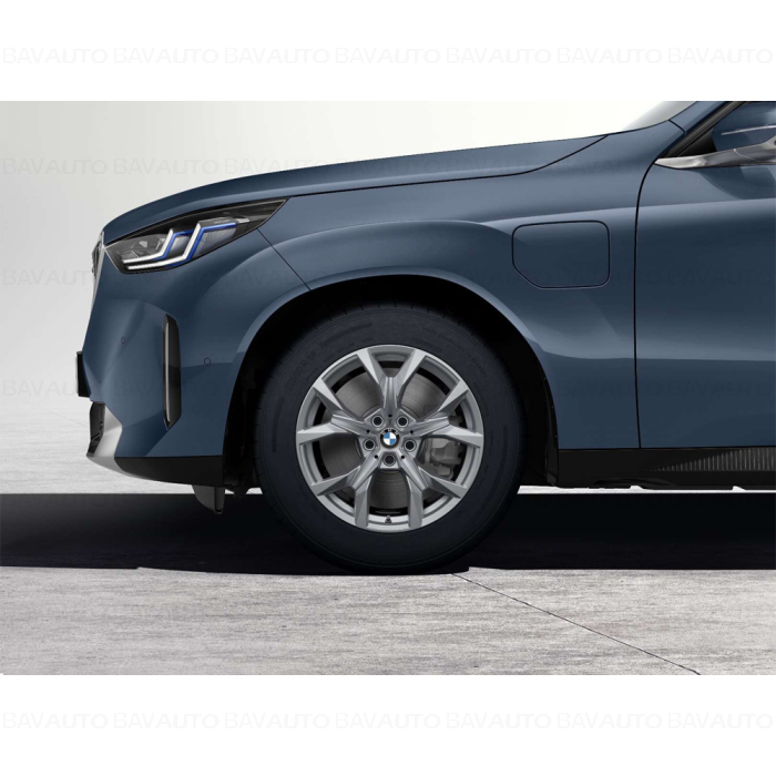 36115B4E9B0 - Roată completă de iarnă - Y-Spoke 921 cu anvelopa Continental VikingContact 8 - 225/60R18 104H XL - BMW X3 G45