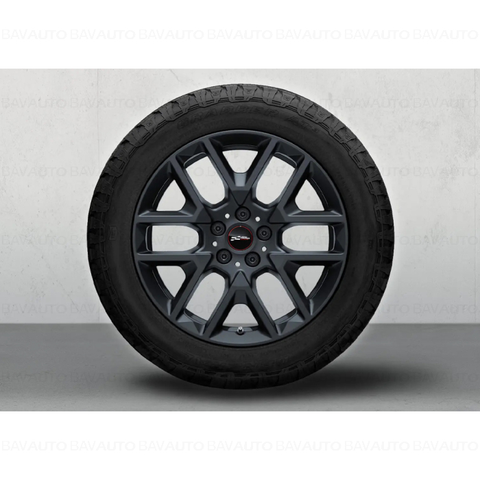 36115B4EAC1 - Roată completă de iarnă - JCW Y-Spoke 945 cu anvelopa Continental VikingContact 8 - 225/55R18 102H XL - Mini Countryman U25