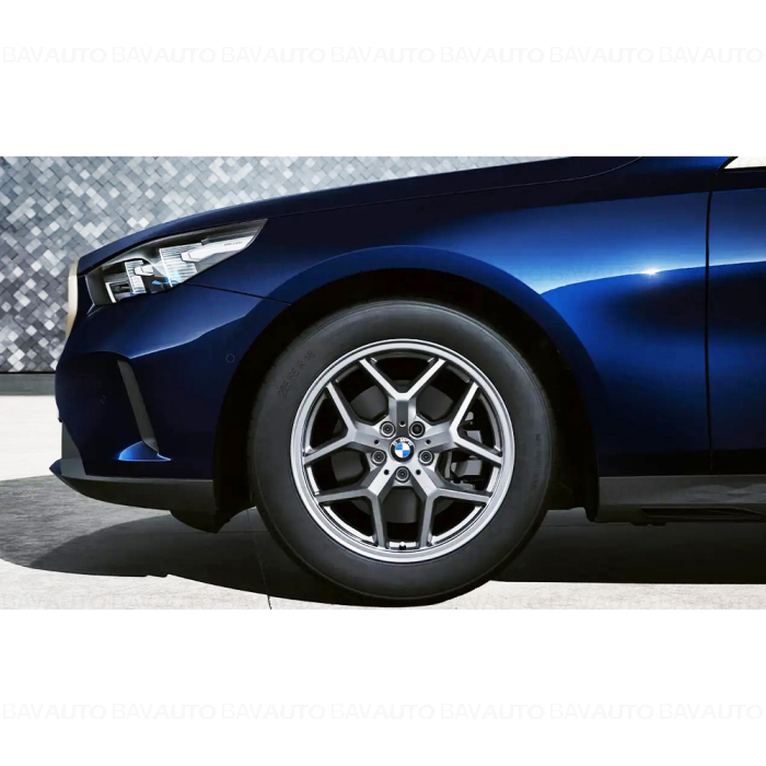 36115B5CFE3 - Roată completă de iarnă - Y-Spoke 932 cu anvelopa Pirelli CintuRato Winter 2 - 225/55R18 102H XL - BMW Seria 5 G60/G61