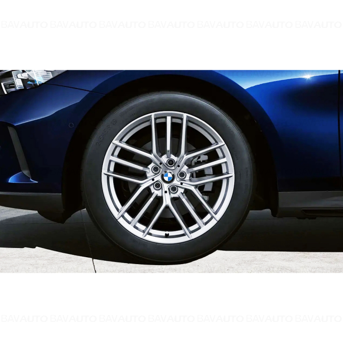 36115B5CFE8 - Roată completă de iarnă - Triplex Spoke 933 cu anvelopa Pirelli P-Zero Winter - 245/45R19 102H XL - BMW Seria 5 G60/G61
