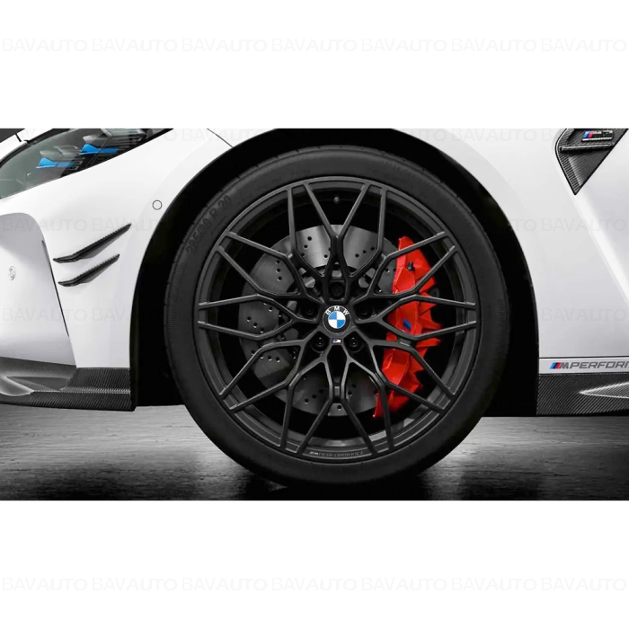 36115B758B0 - Set roți complete de vară - M Performance Cross Spoke 1000M (forged) cu anvelopa Michelin Pilot Sport 4S - 285/30ZR20 99Y XL 295/25ZR21 96Y XL - BMW M3/M4/M2 G80/G81/G82/G83/G87 - Jante forjate