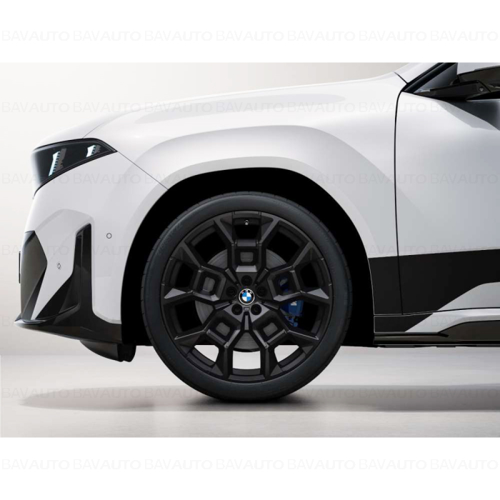 Set roți complete de vară - M Performance Y-Spoke 1054M cu anvelopa Pirelli P ZERO E - 255/35R22 99Y XL FA / 275/35R22 104Y XL RA - BMW iX3 NA5