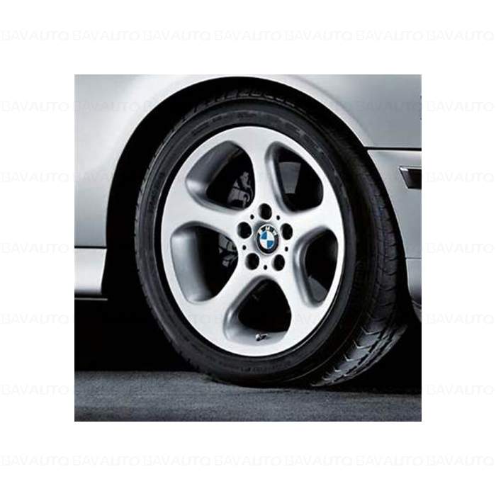 Janta aliaj usor - Star Spoke 69 - Argintiu (Silver) - 8,5Jx18 ET:48 - BMW X5 E53