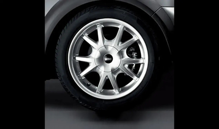  Janta aliaj usor - Double Spoke R88 - Argintiu (Silver) - 6,5Jx16 ET:48 - Mini Cabrio R52, R50, R53