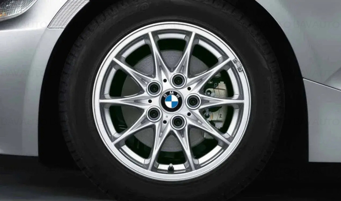 Janta aliaj usor - Star Spoke 104 - Argintiu (Silver) - 7Jx16 ET:47 - BMW Z4 E85