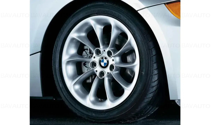 Janta aliaj usor - Turbine Styling 106 - Argintiu (Silver) - 8Jx17 ET:47 - BMW Z4 E85	