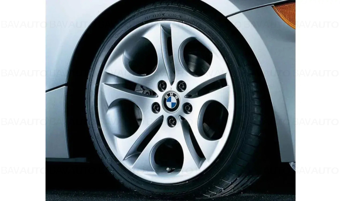 Janta aliaj usor - Ellipsoid Styling 107 - Argintiu (Silver) - 8Jx18 ET:47 - BMW Z4 E85 E86