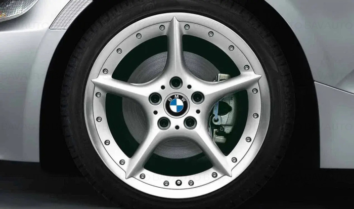 Janta aliaj usor - Star Spoke 108 - Argintiu (Silver) - 8,5Jx18 ET:50 - BMW Z4 E85 E86	