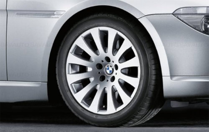 Janta aliaj usor - Radial Spoke 118 - Argintiu (Silver) - 8Jx18 ET:14 - BMW Seria 6 E63 E64	
