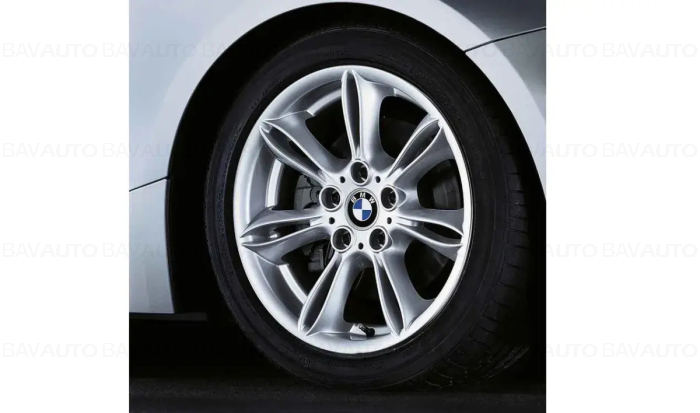 Janta aliaj usor - Double Spoke 103 - Argintiu (Silver) - 8Jx17 ET:47 - BMW Z4 E85	