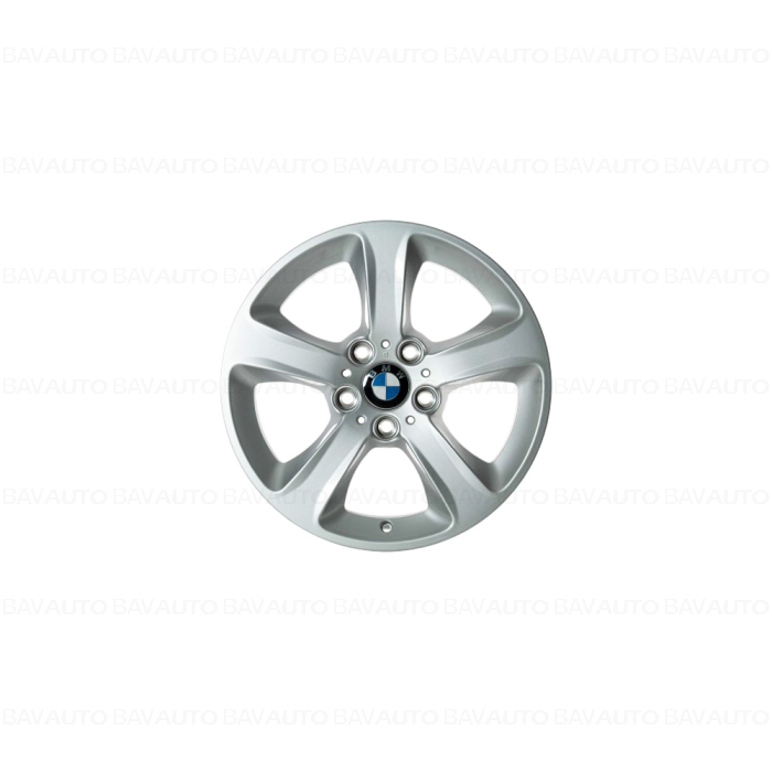  Janta aliaj usor - Star Spoke 137 - Argintiu (Reflex Silver) - 8Jx17 ET:47 - BMW Seria 3 E46