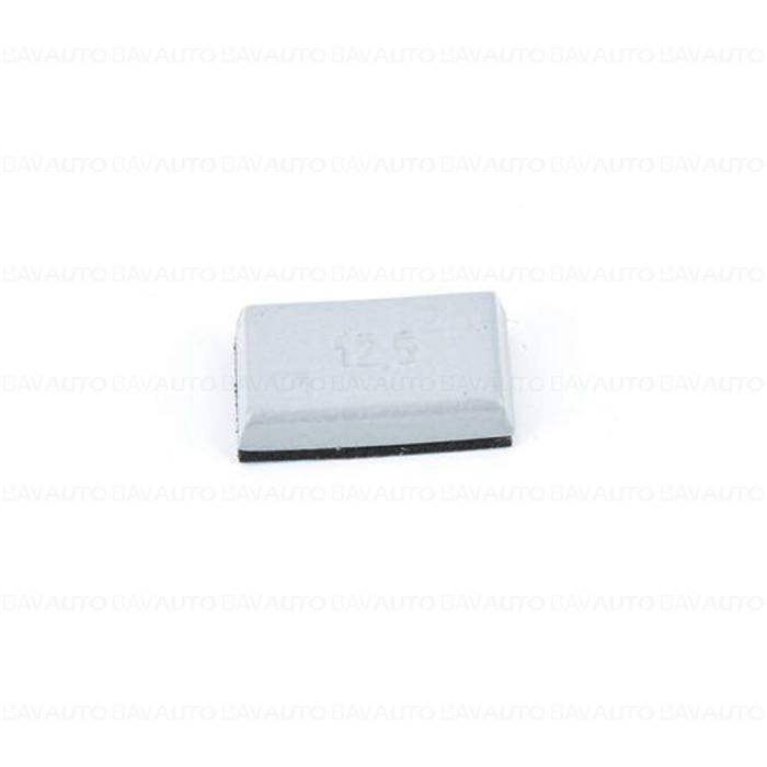  Contragreutate echilibrare din zinc, cu banda adeziva, echilibrare roti, BMW - 12,5 grame	