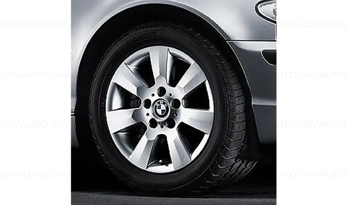Janta aliaj usor - Star Spoke 169 - Argintiu (Silver) - 7Jx16 ET:47 - BMW Seria 3 E46