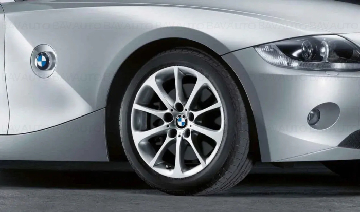 Janta aliaj usor - Star Spoke 200 - Argintiu (Silver) - 8Jx17 ET:46 - BMW Z4 E85 E86