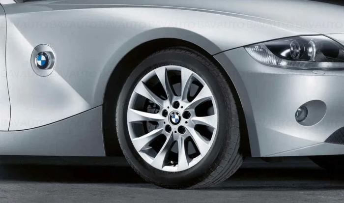Janta aliaj usor - Turbine Styling 201 - Argintiu (Silver) - 8Jx17 ET:46 - BMW Z4 E85 E86	