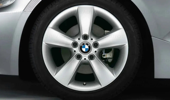 Janta aliaj usor - Star Spoke 105 - Argintiu (Silver) - 8,5Jx17 ET:50 - BMW Z4 E85 E86