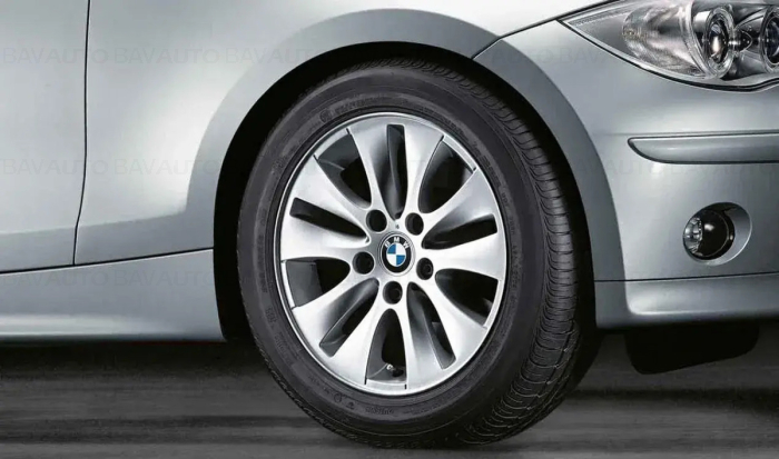 Janta aliaj usor - V-Spoke 229 - Argintiu (Silver) - 7Jx16 ET:44 - BMW Seria 1 E81 E82 E87 E88
