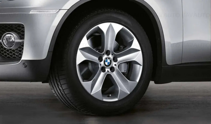 Janta aliaj usor - Star Spoke 232 - Argintiu (ReflexSilver) - 9Jx19 ET:48 - BMW X6 E71 E72