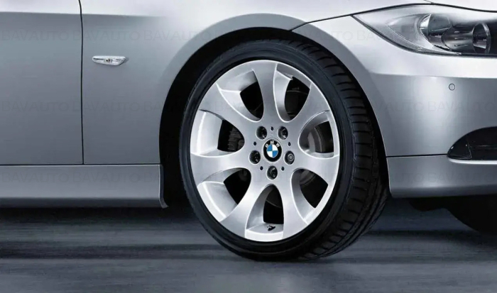 Janta aliaj usor - Ellipsoid Style Spoke 162 - Argintiu (Reflex Silver) - 8,5Jx18 ET:37 - BMW Seria 3 E90 E91 E92 E93