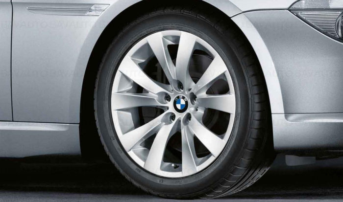 Janta aliaj usor - V-Spoke 248 - Argintiu (Silver) - 8Jx18 ET:14 - BMW Seria 6 E63 E64