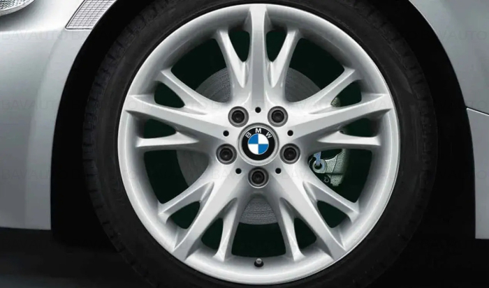 Janta aliaj usor - Star Spoke 241 - Argintiu (Silver) - 8Jx18 ET:47 - BMW Z4 E85 E86	
