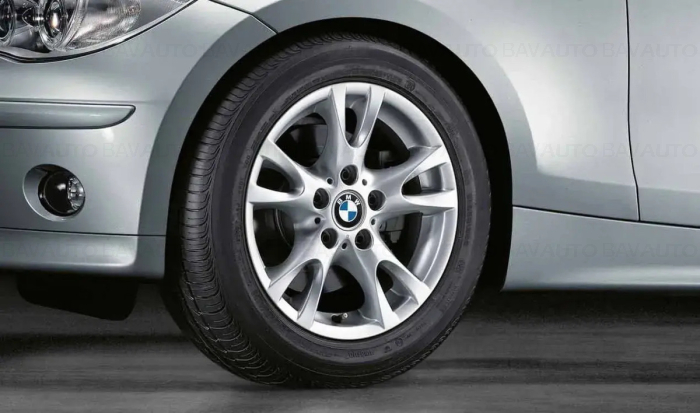 Janta aliaj usor - V-Spoke 255 - Argintiu (Silver) - 7Jx16 ET:44 - BMW Seria 1 E81 E82 E87 E88