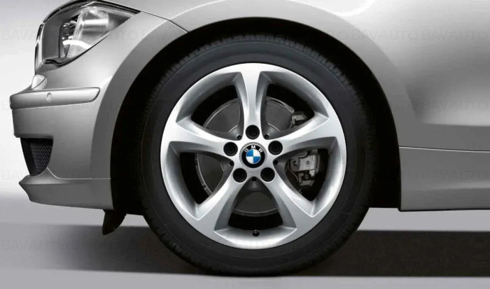 Janta aliaj usor - Star Spoke 256 - Argintiu (Silver) - 7Jx17 ET:47 - BMW Seria 1 E81 E82 E87 E88