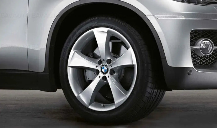 Janta aliaj usor - Star Spoke 259 - Argintiu (ReflexSilver) - 11Jx20 ET:37 - BMW X6 E71 E72